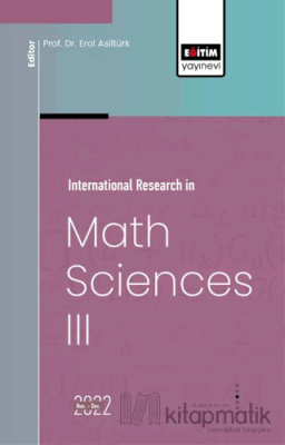 İnternational Research in Math Sciences III