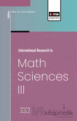 İnternational Research in Math Sciences III Kolektif