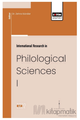 İnternational Research İn Philological Sciences I
