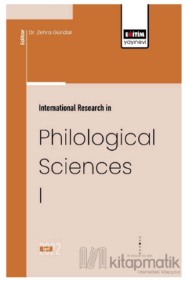 İnternational Research İn Philological Sciences I Kolektif