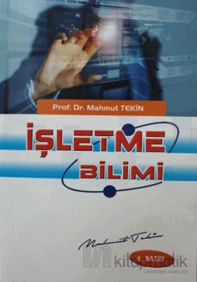 İşletme Bilimi Mahmut Tekin