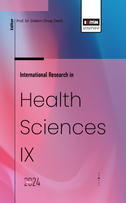 International Research in Health Sciences IX Didem Önay Derin