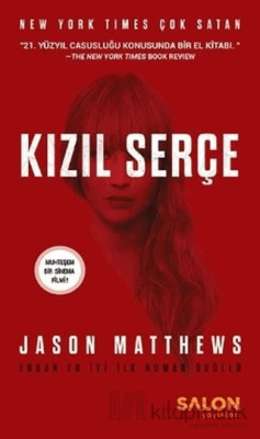 Kızıl Serçe (Ciltli) Jason Matthews