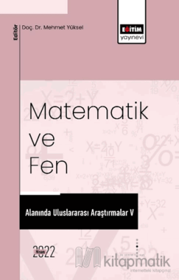 Matematik Ve Fen Alanında Uluslararası Araştırmalar V Kolektif