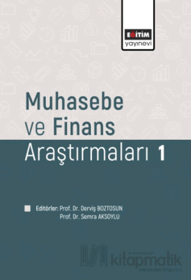 Muhasebe ve Fınans Araştırmaları 1