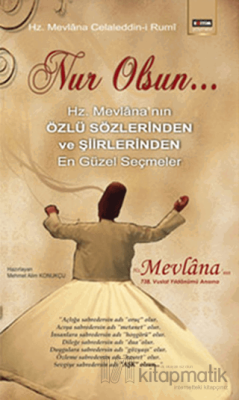 Nur Olsun Mevlana Celaleddin Rumi