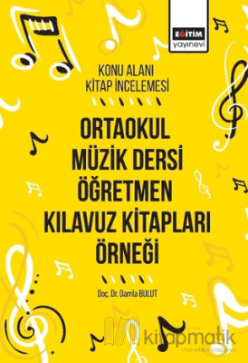 Ortaokul Müzik Dersi Öğretmen Kılavuz Kitapları Örneği Damla Bulut