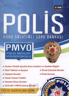 Polis Adayları İçin Konu Anlatımlı Soru Bankası Kolektif