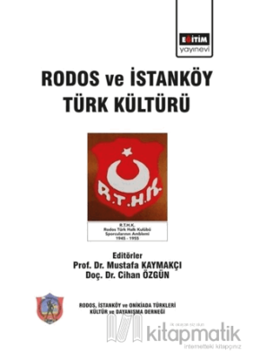 Rodos ve İstanköy Türk Kültürü Cihan Özgün