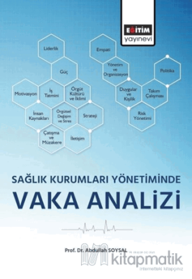 Sağlık Kurumları Yönetiminde Vaka Analizi Abdullah Soysal