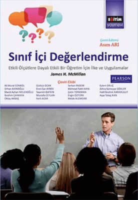 Sınıf İçi Değerlendirme James H. McMillan