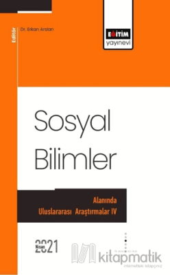 Sosyal Bilimler Erkan Arslan