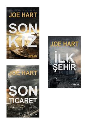 JOE HART-EGEMENLİK ÜÇLEMESİ #3 KİTAP TAKIM Joe Hart