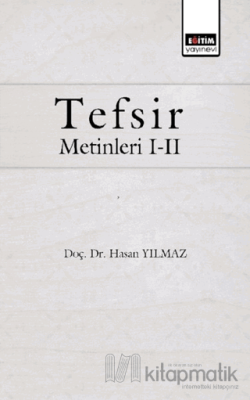 Tefsir Metinleri 1-2 Hasan Yılmaz