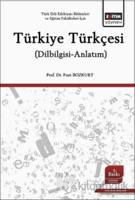 Türkiye Türkçesi Fuat Bozkurt