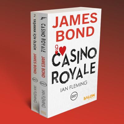 James Bond Seti (2 kitap takım)