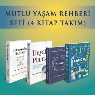 Mutlu Yaşam Rehberi Seti (4 kitap takım) Shannah Kennedy
