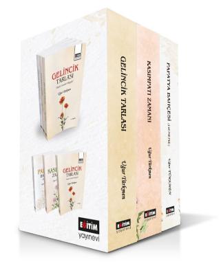 Uğur Türkmen Kitapları-3 Kitap Takım (Kutulu Set) Uğur Türkmen