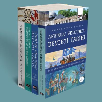 Yaşar Bedirhan-Selçuklu Tarihi Seti (4 Kitap takım) Yaşar Bedirhan