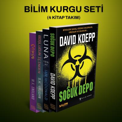 Bilim Kurgu Serisi (4 kitap takım) David Koepp
