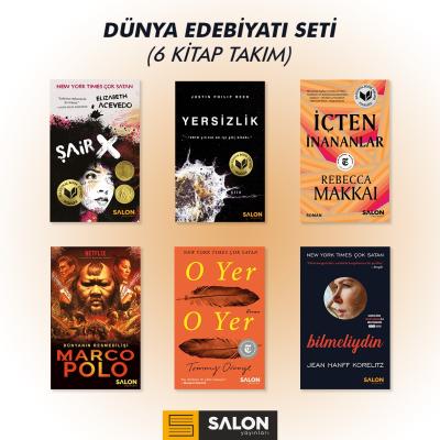 Dünya Edebiyatı Seti (6 kitap takım) Elizabeth Acevedo