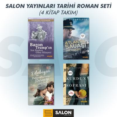 Salon Yayınları Tarihi Roman Seti (4 kitap takım) Ingersoll Lockwood