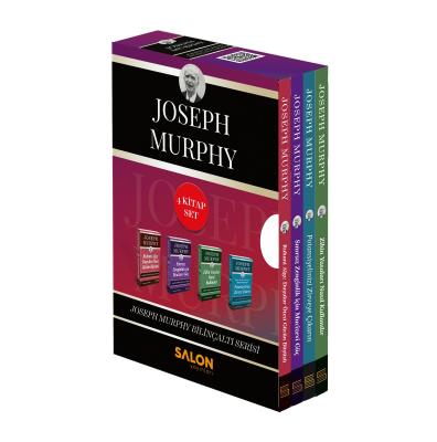 Joseph Murphy Bilinçaltı Serisi Seti (Kutulu 4 Kitap Takım) Joseph Mur
