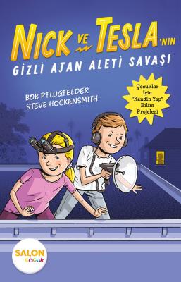 Nick ve Tesla'nın Gizli Ajan Aleti Savaşı Bob Pflugfelder